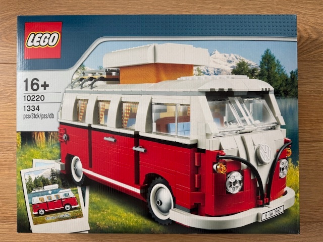 Predám LEGO Creator 10220 Volkswagen T1 Camper Van