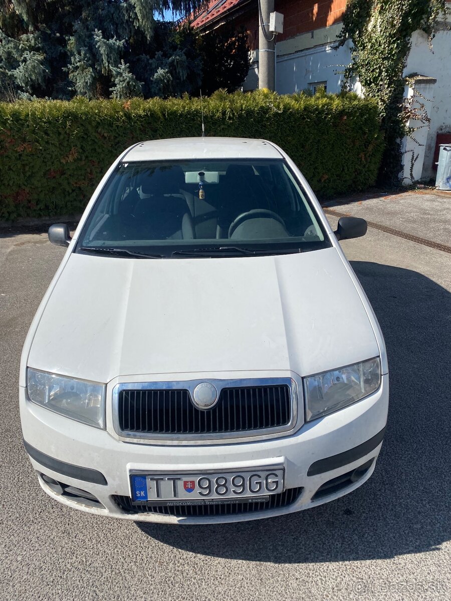 Škoda Fabia 1,9 sdi