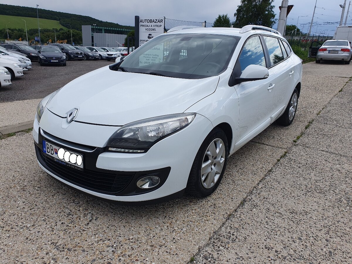 Renault Mégane Combi 1.5 Dci