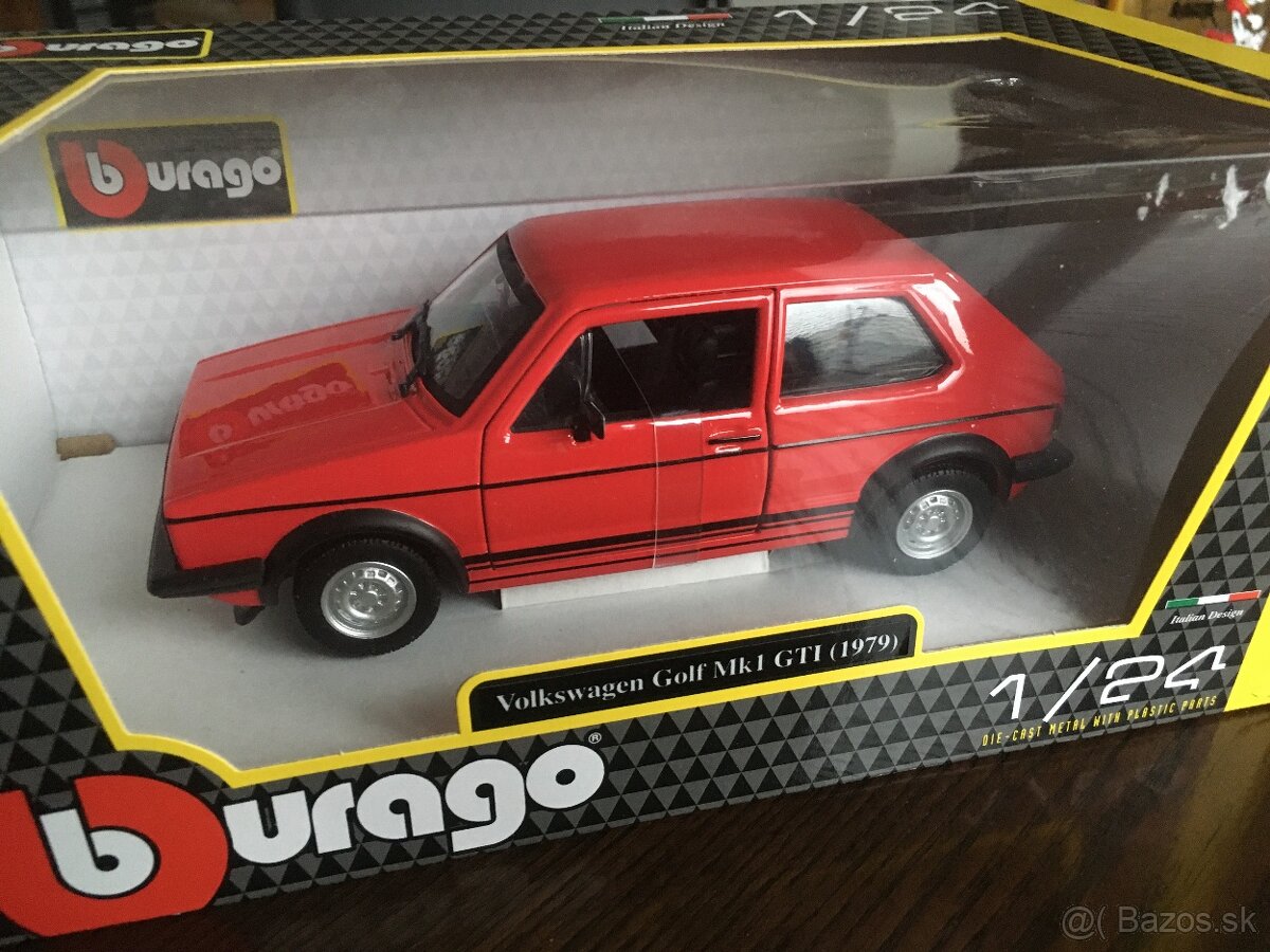 Volkswagen Golf MK1 GTI 1:24, nový