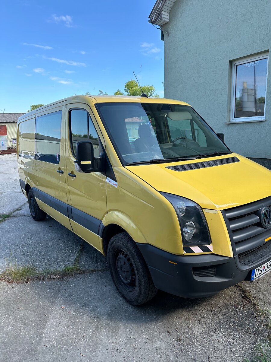 Predam Volkswagen Crafter 2.5 tdi 6miest