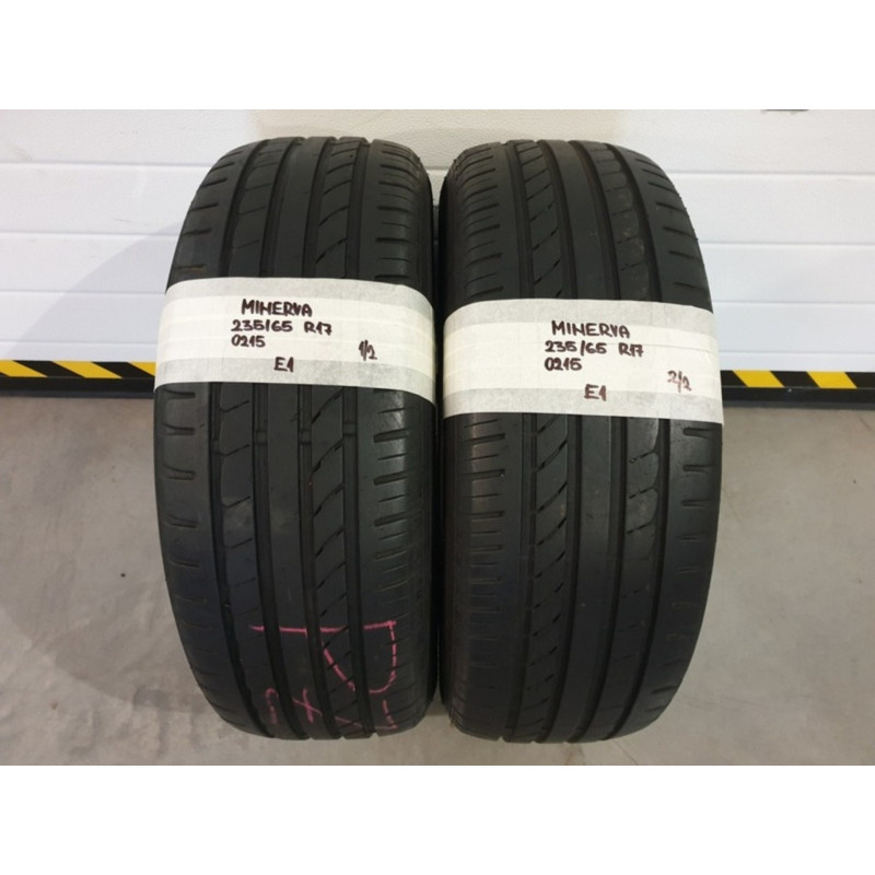 Predám letné pneumatiky 235/65R17 MINERVA