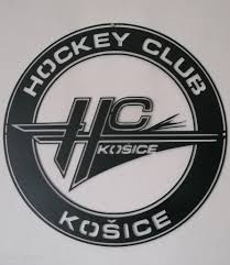 Kovové logo HC Košice, priemer 40cm