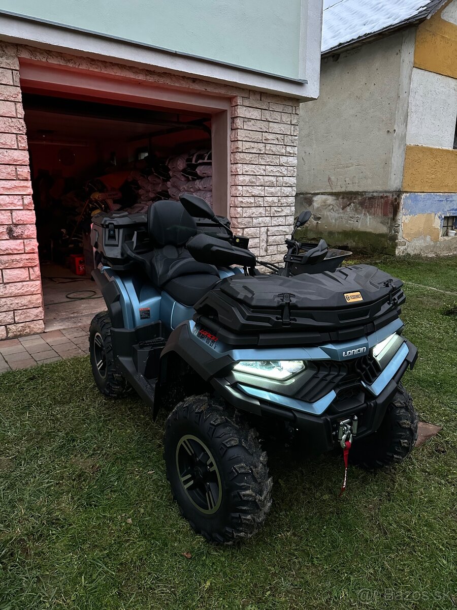 Loncin Xwolf 700i max