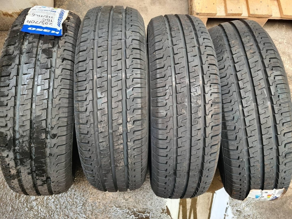 225/70 r15C letné 4 ks WINRUN - nejazdené, DOT2022