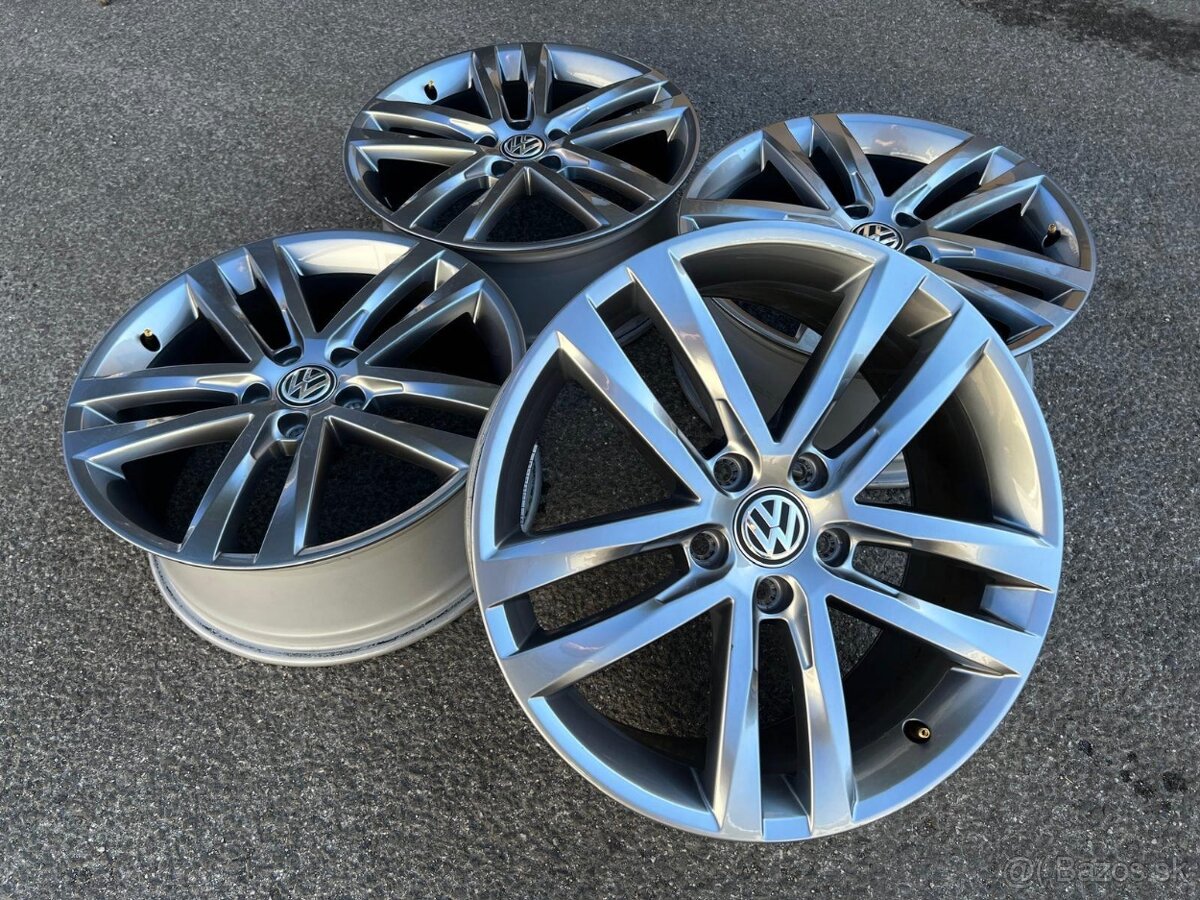 ORIGINAL VW GOLF VII DISKY 5x112 R18 ,,Salvador,,