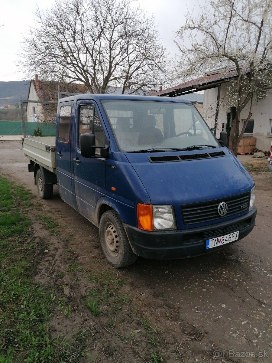 VW LT35 2,5 valník