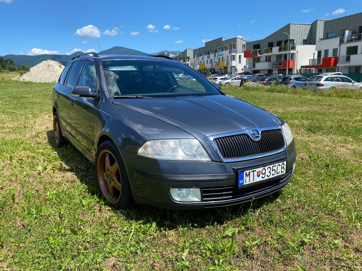 Škoda octavia 2 4x4 1.9tdi