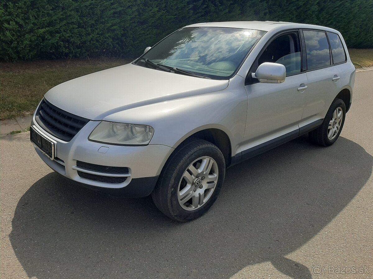 VW Touareg 3.2i Klima Alu Vzduch Tažné Model 2006 Nová Stk-