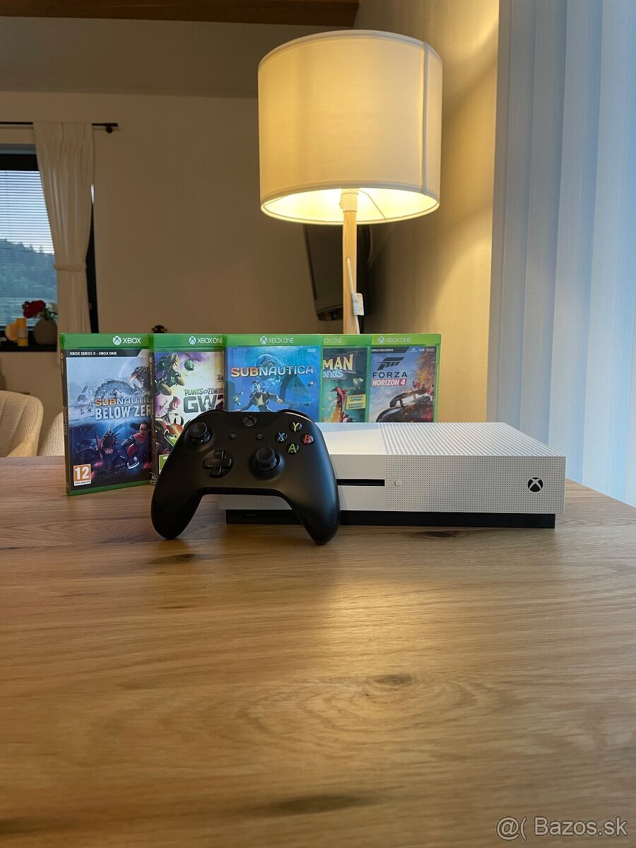 ⬛️Xbox One S + 9 Top Hier – Skvelý stav, výhodná ponuka