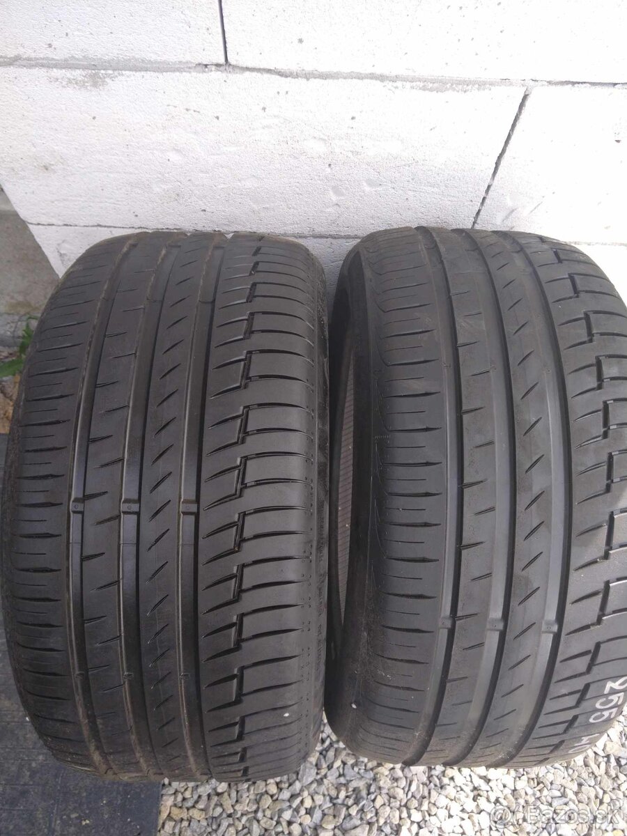 255/40 R 17 94 Y 2 ks a 245/40 R 17 2 ks letné.