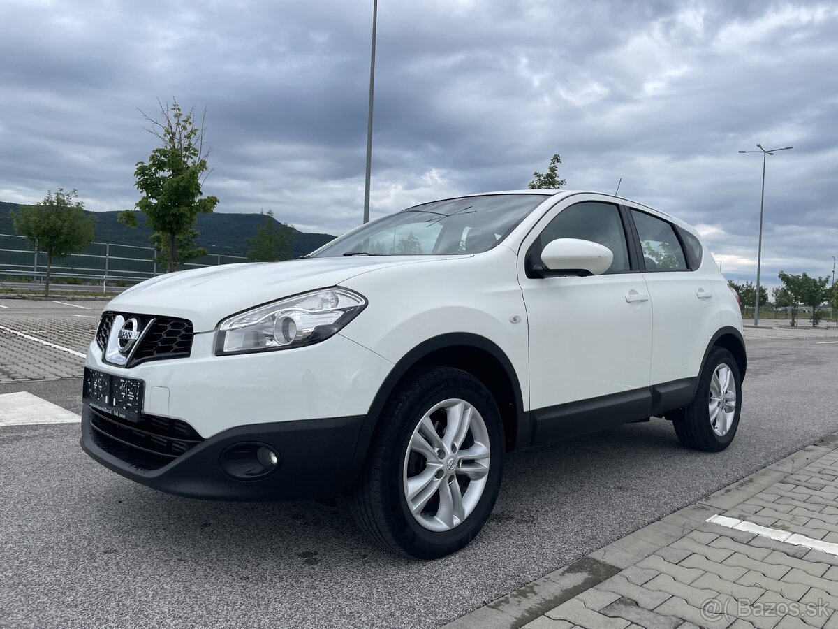 NISSAN QASHQAI 4x4 - NA PREDAJ / NA SPLÁTKY