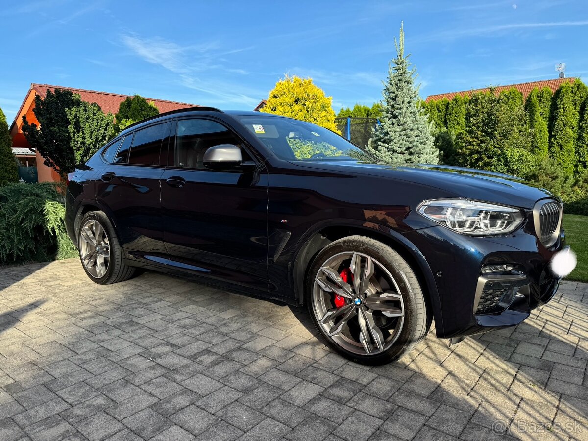 Predam BMW X4 M40d mHEV 1.Majitel SR