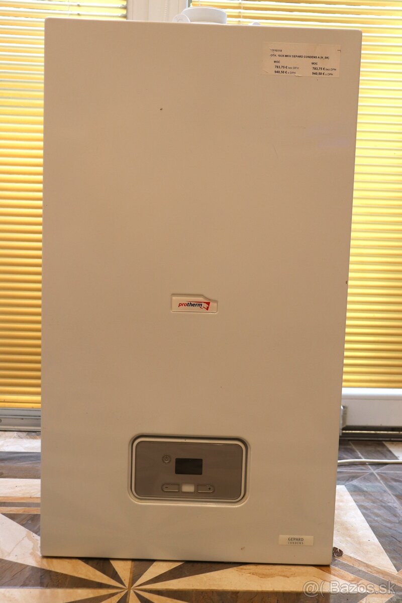 PROTHERM GEPARD CONDENS 18/25 MKV  Na teplú vodu aj radiator