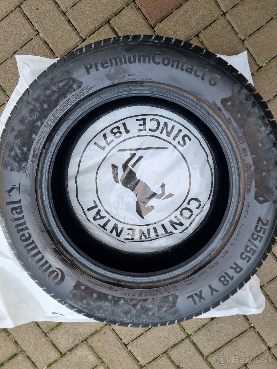 Pneu 255/55 R18