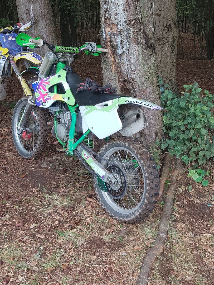 Kawasaki kx 125