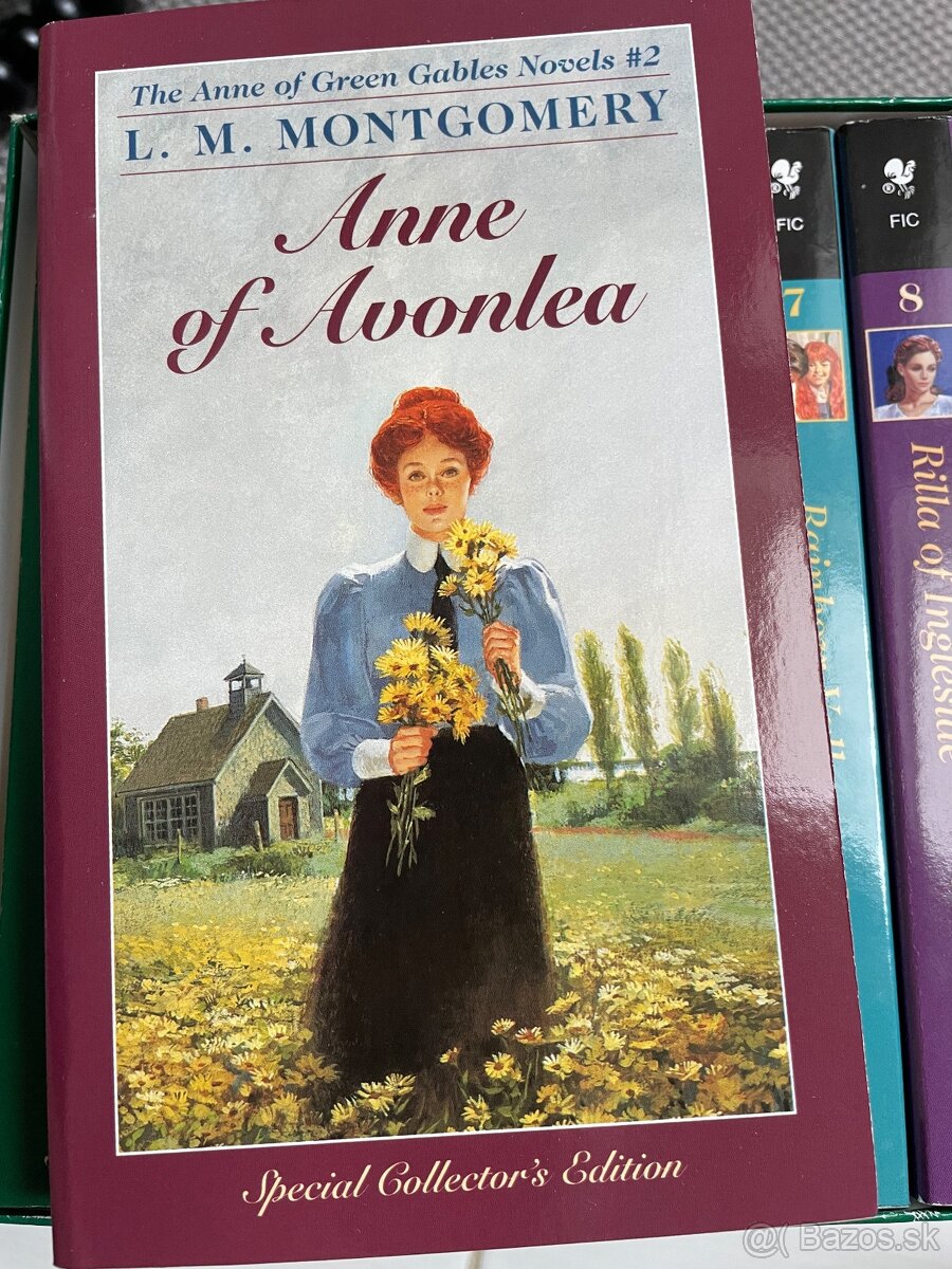 Anne of Green Gables , 8 kníh set