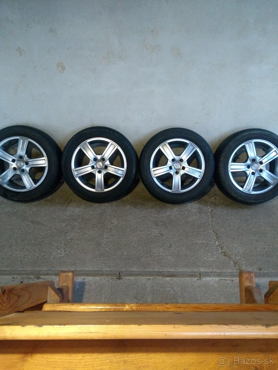 Predám 16" 16x7JJ