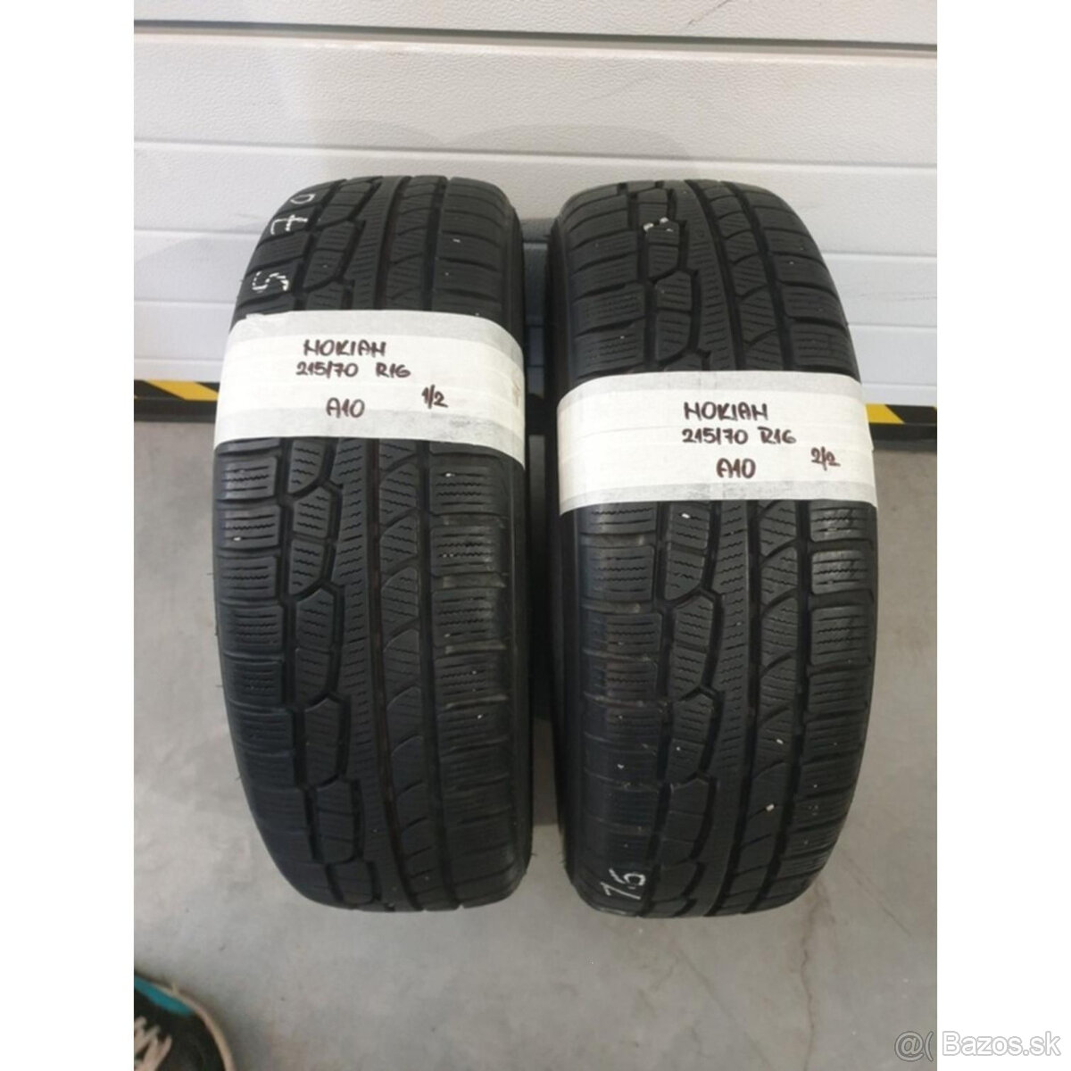 Zimné pneumatiky 215/70 R16 NOKIAN