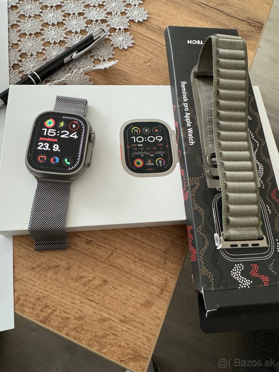 Predám Apple Watch ultra 2 49mm