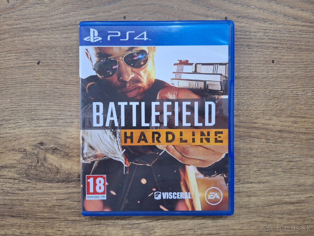 Hra na PS4 - Battlefield Hardline