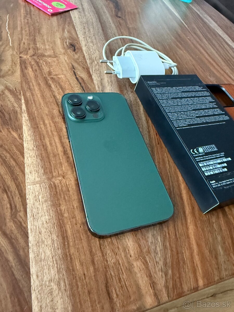 Iphone 13 pro 128 gb, green