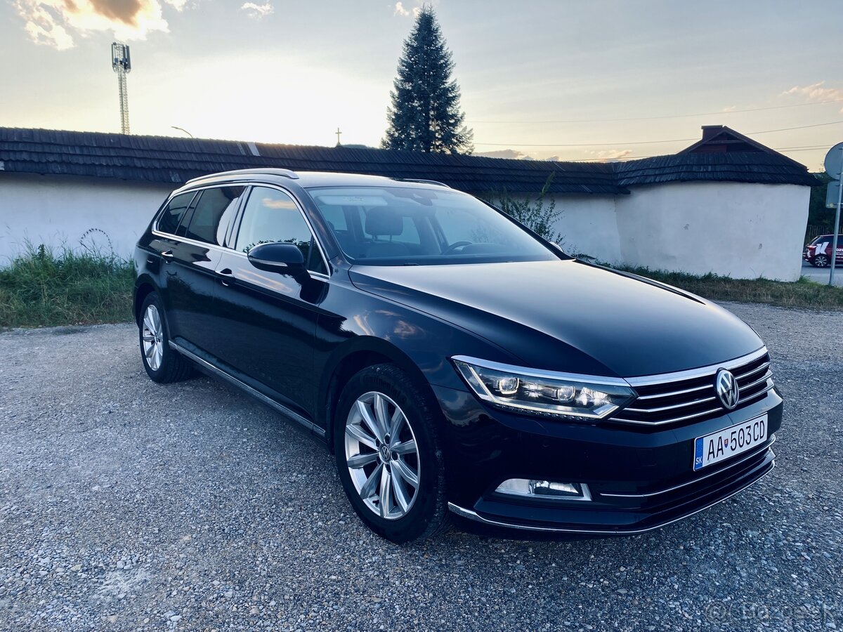 Volkswagen Passat Highline B8 2.0 TDI 140kw DSG6 Full LED