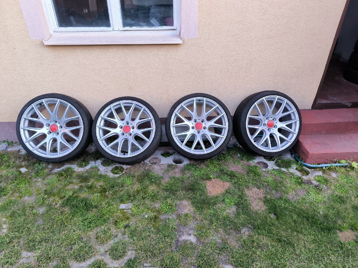 5x120 r19 3sdm style 8.5j et42 bmw e46 e90 e91 e92 e93 e36