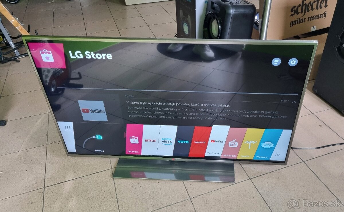 Smart 3D TV LG 47LB650V 47" 119cm