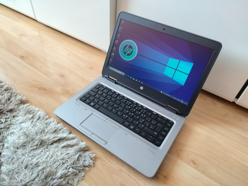 Hp probook 645 g2 / 4-jadrový procesor /120gb ssd / 4gb ram