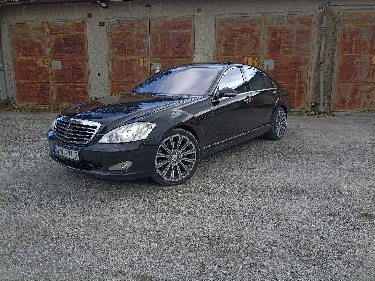 Mercedes-Benz S500 Long 4Matic