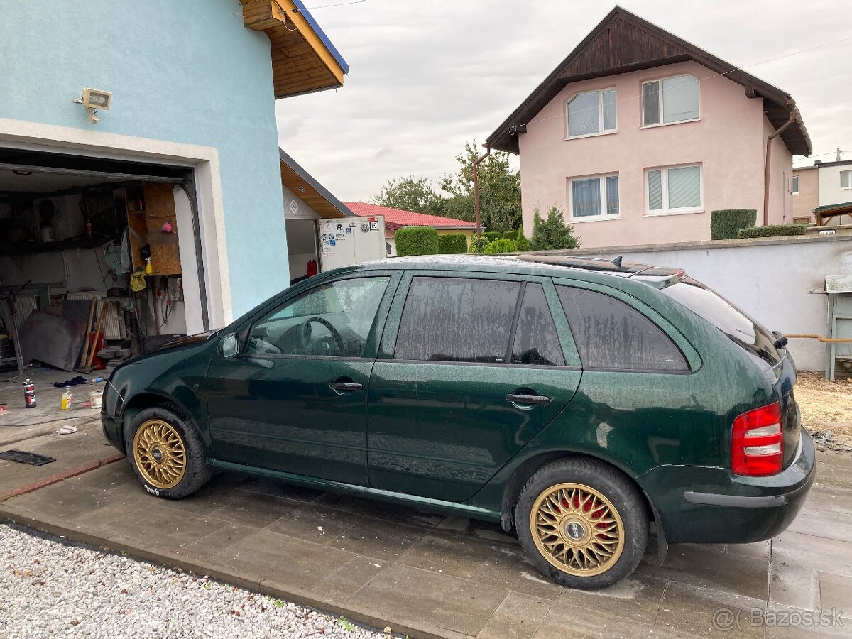 Fabia 1.9tdi 74kw