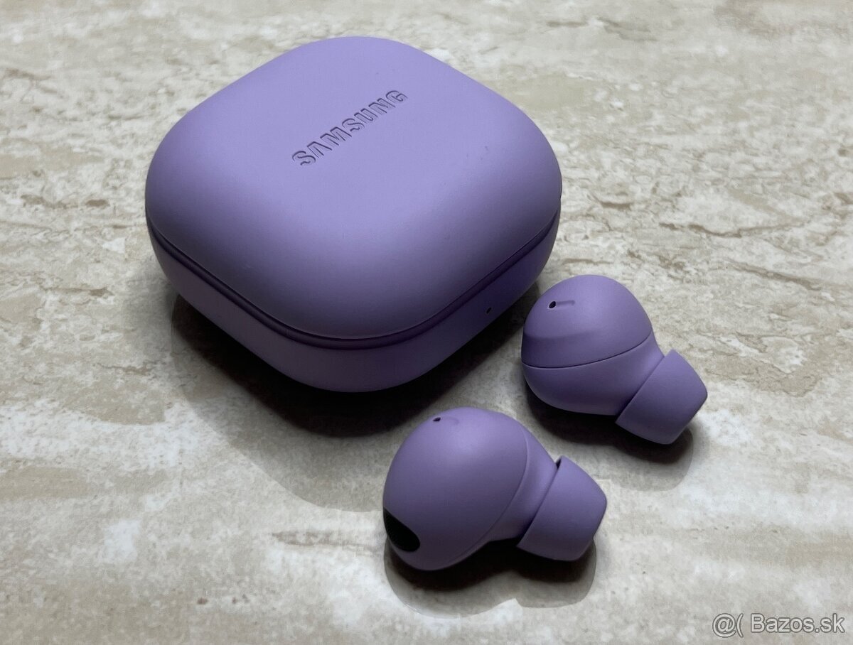 Samsung Galaxy Buds 2 Pro, fialové