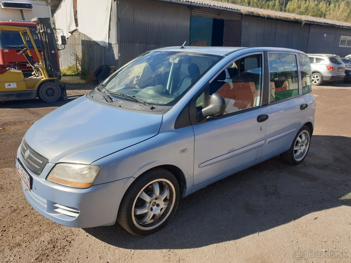 fiat multipla 1.9jtd