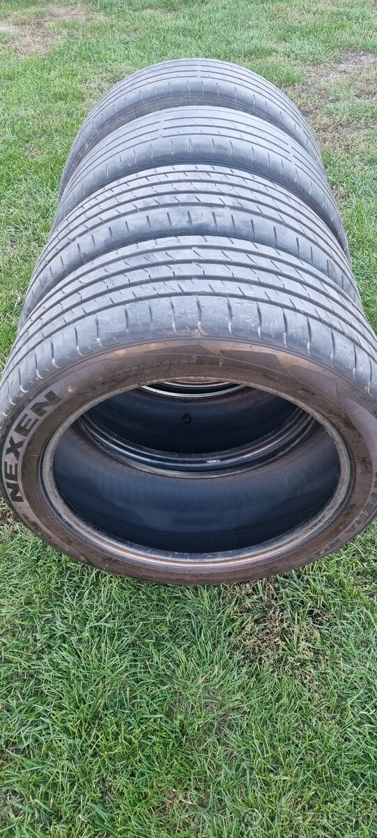 275/45r20 letné pneumatiky