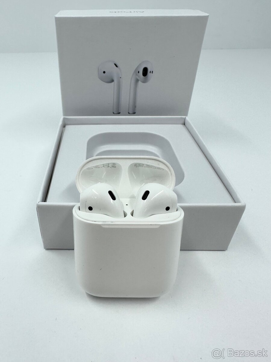 Apple AirPods 2. Generácia MV7N2ZM/A v Záruke