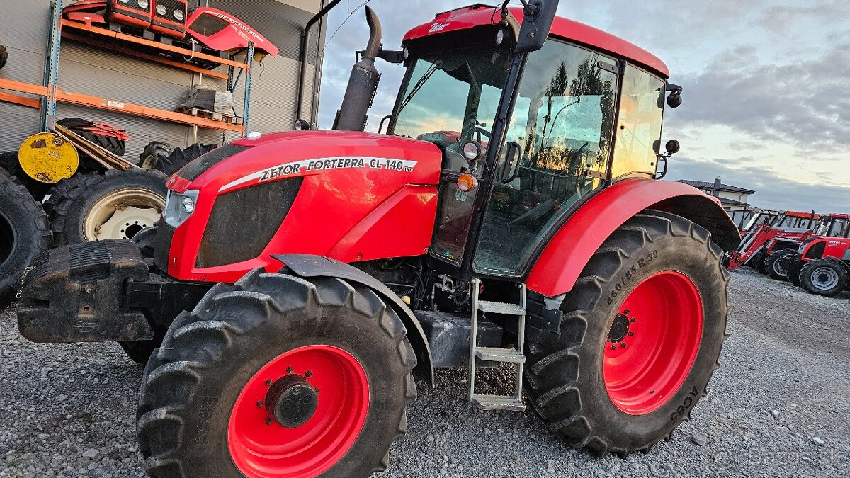 Zetor forterra 135/140/125/11441/9641