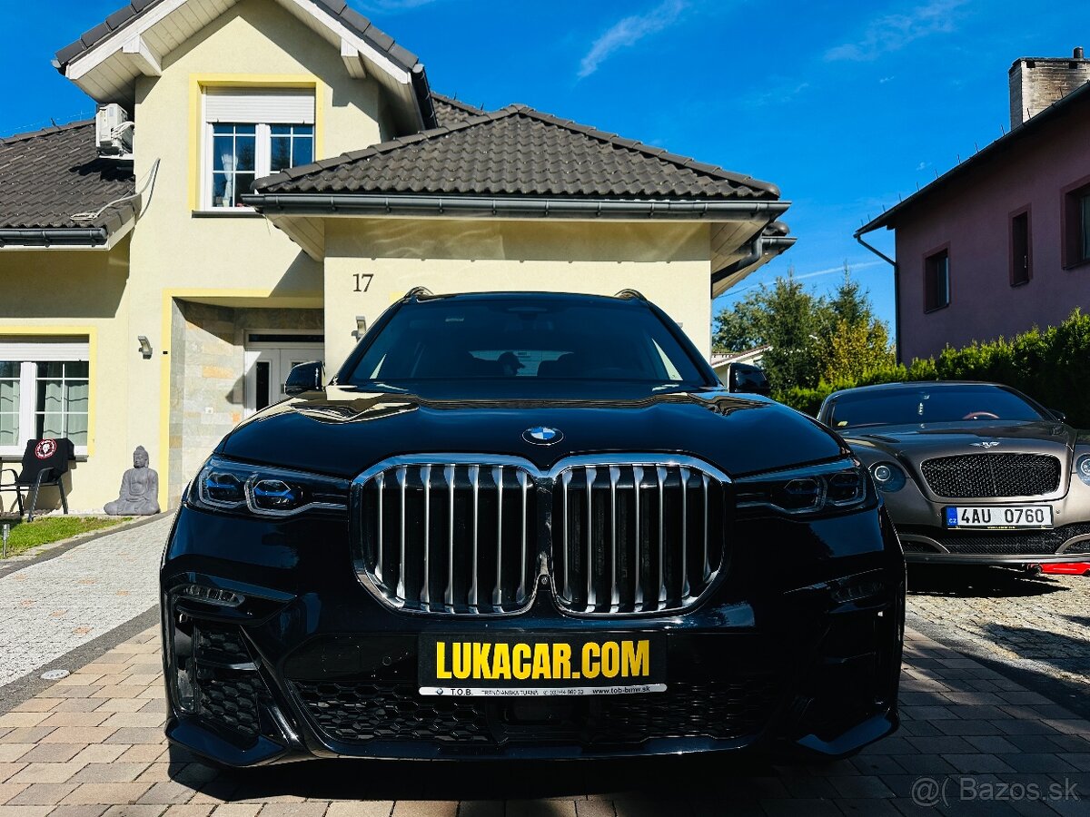 BMW X7 M 330 PS V6 X DRIVE FULL 7 MÍST