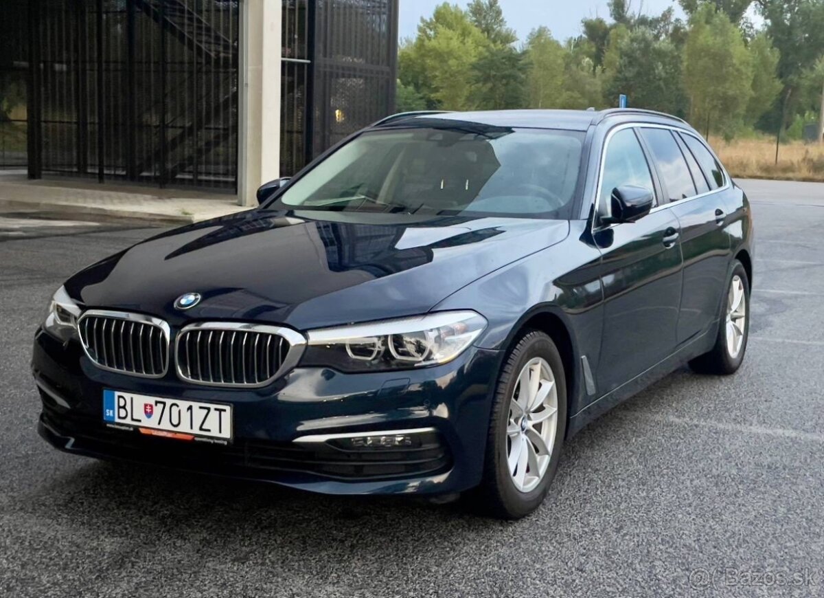 BMW Rad 5 Touring 520d mHEV xDrive A/T