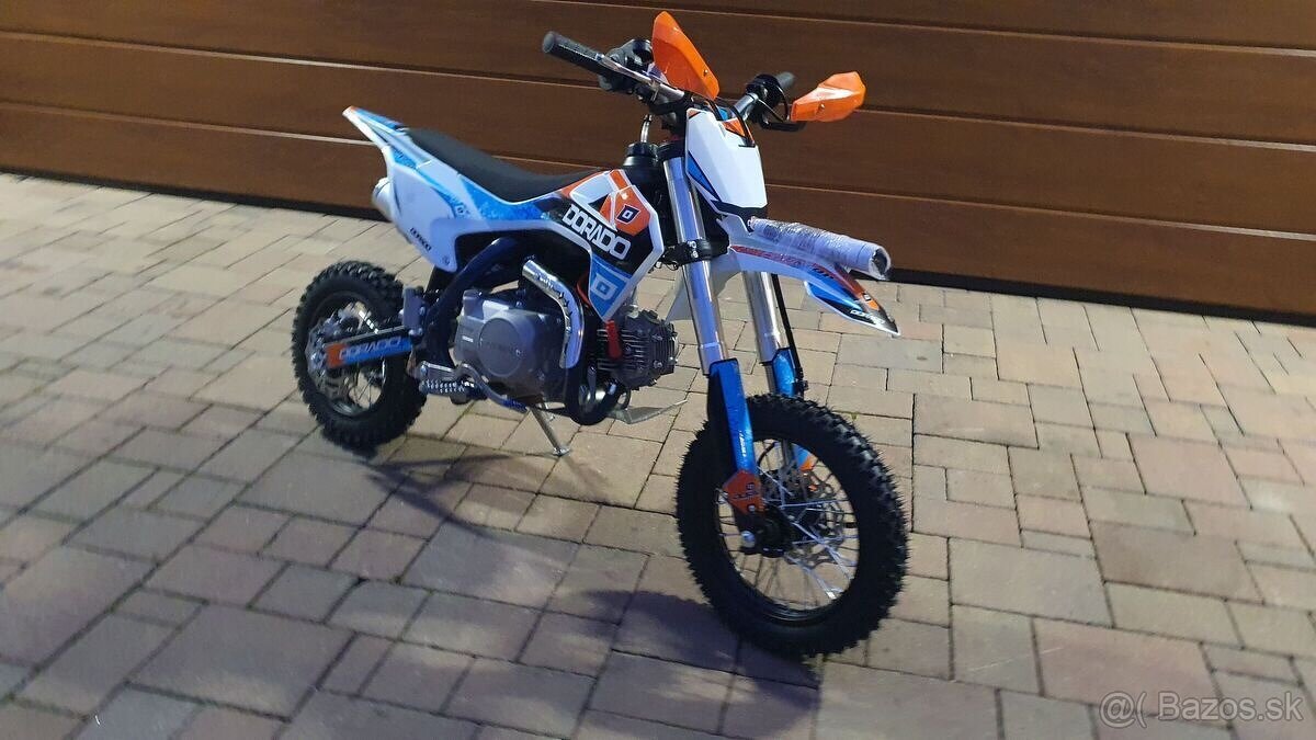 Pitbike Dorado 4T DK90 90ccm12/10