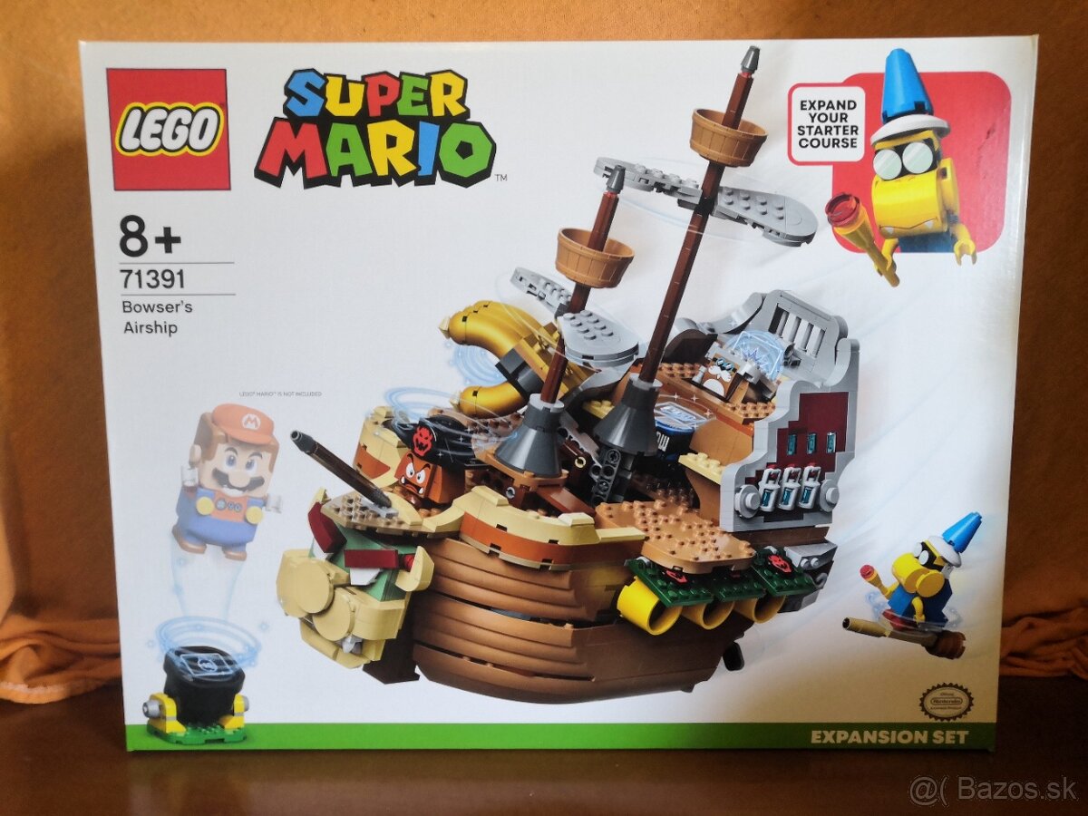 Lego Super Mario 71391 nové neotvorené