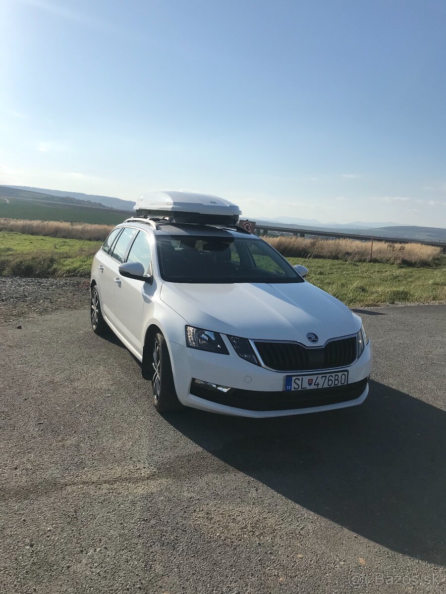 Škoda Octavia 2.0 tdi 110kw 4x4