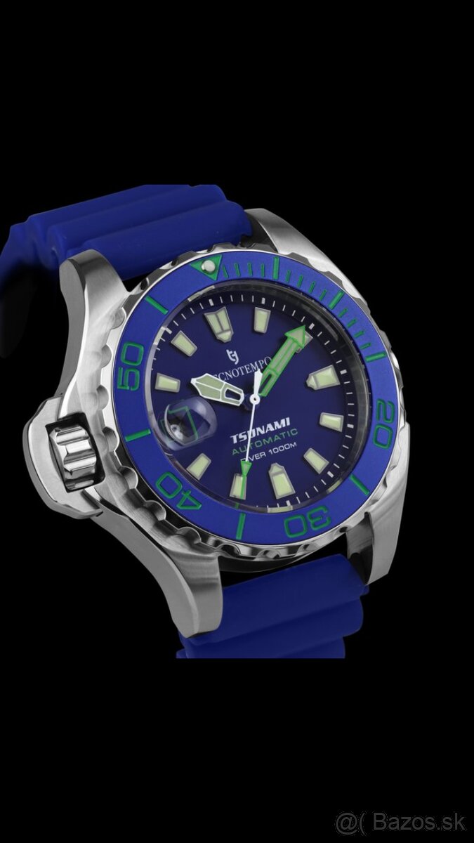 Tecnotempo - Professional Diver 1000M "Tsunami" - Limited Ed