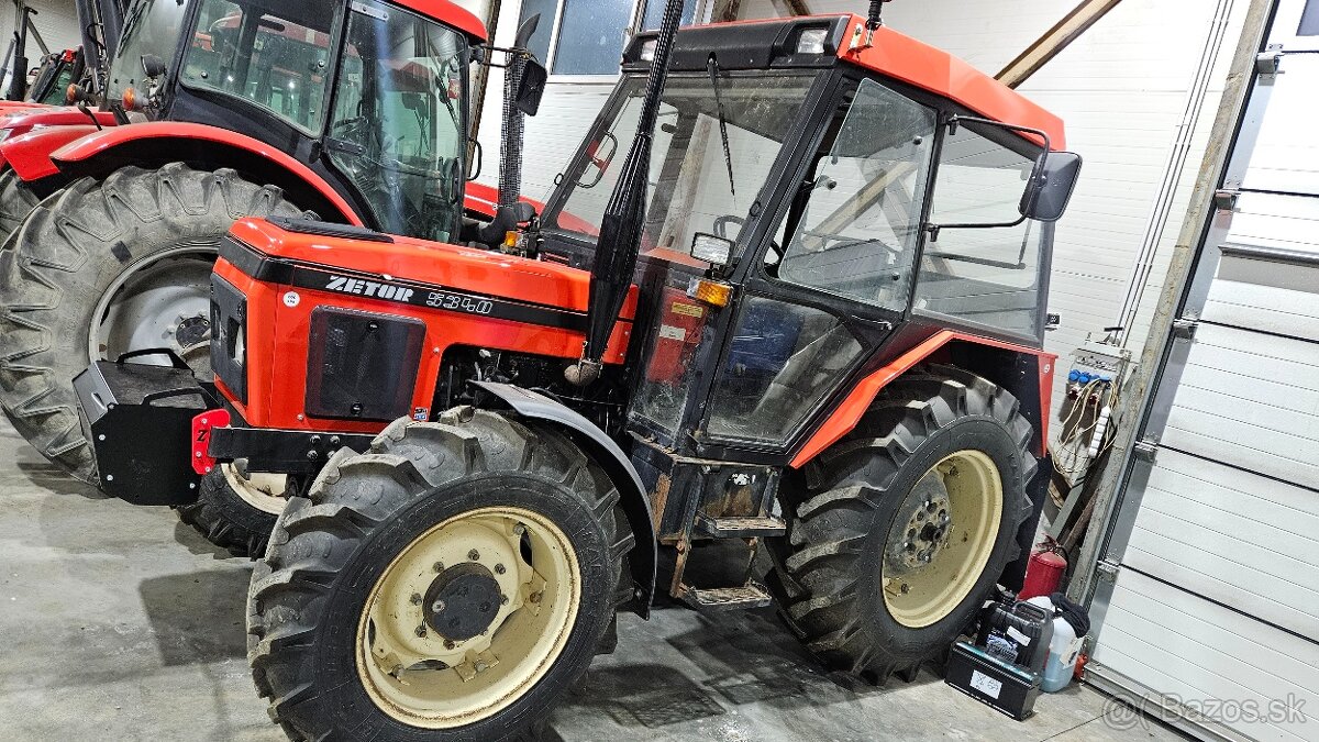 Zetor 7245/5340( na stare znacenie 7245 4ks)