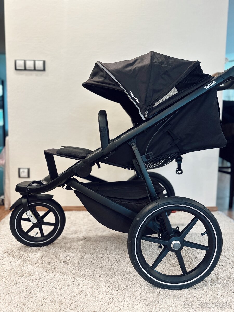 Kompletný set Thule Urban Glide 2 + vanička