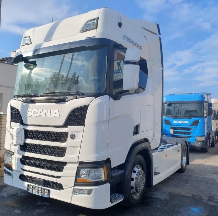 8723 - Scania R450 - 4x2 - Tahač + ADR – EURO 6 