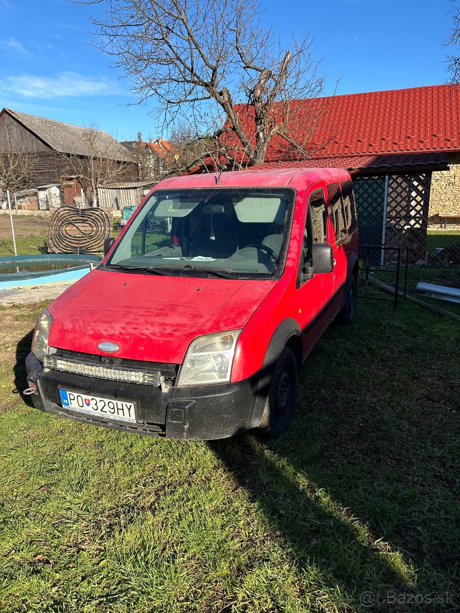 Ford connect transit 1.8tdci