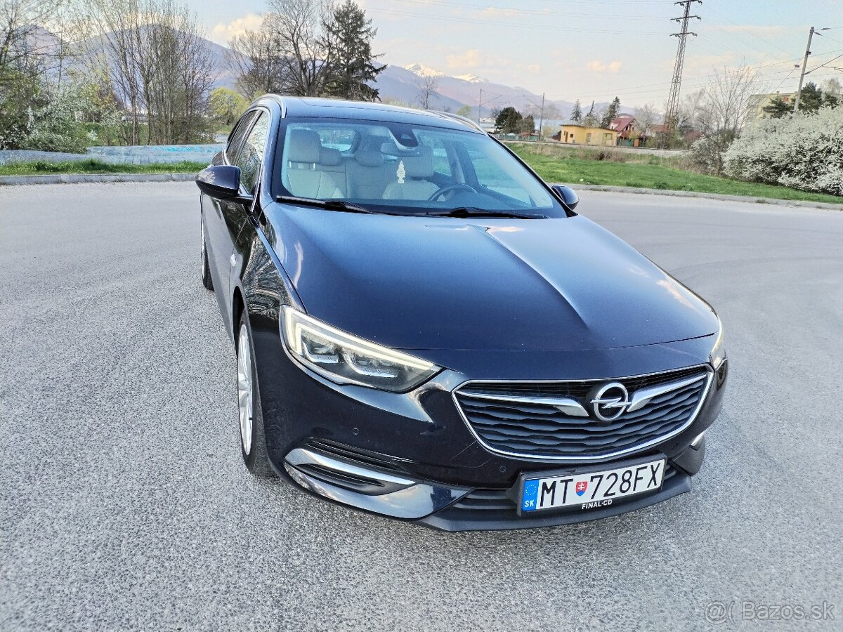 Opel Insignia ST, BiTURBO, 154 KW, 4x4, 5/2018