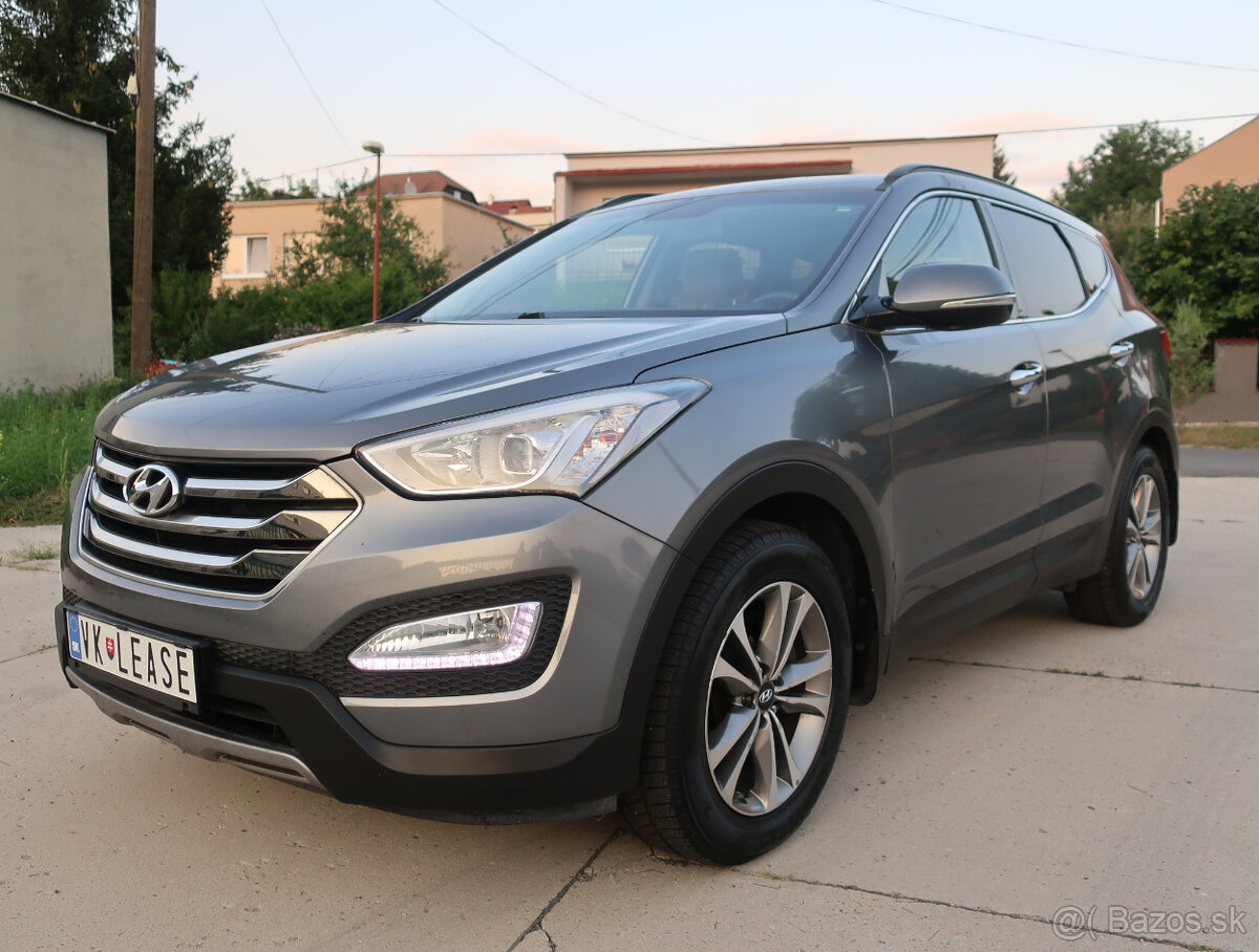 Odstúpim leasing na Hyundai Santa Fe 2015, 7miestny, AUTOMAT