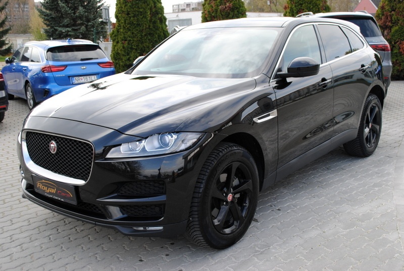 Jaguar F-Pace 2.0D I4 180k AWD A/T⭐SERVIS LEN JAGUAR⭐